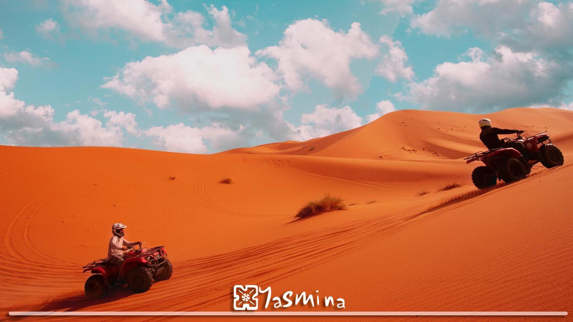 Kasbah Yasmina Hotel Lac Yasmins ภายนอก รูปภาพ