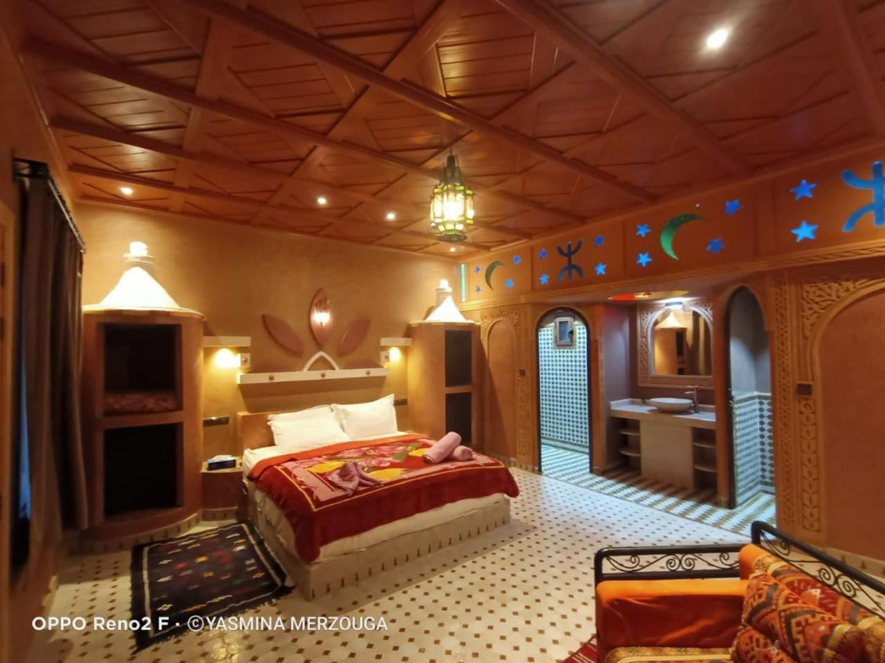 Kasbah Yasmina Hotel Lac Yasmins ภายนอก รูปภาพ