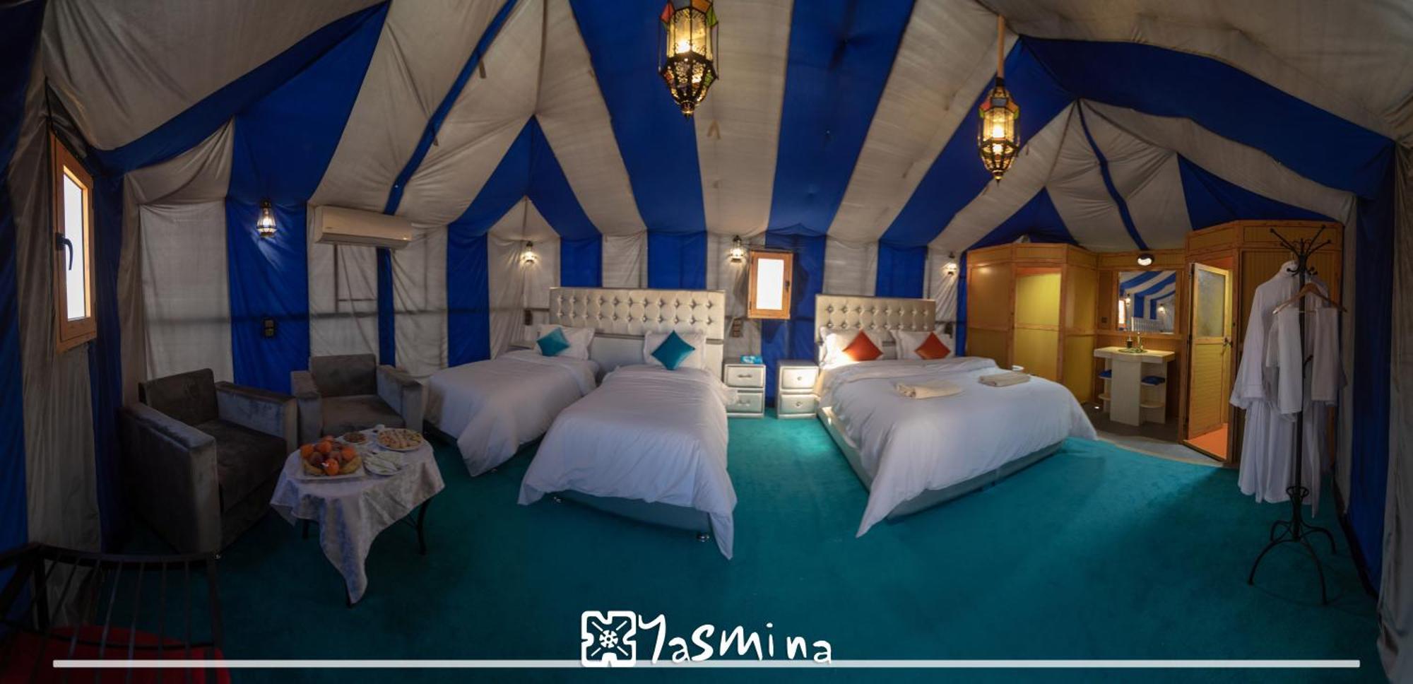 Kasbah Yasmina Hotel Lac Yasmins ภายนอก รูปภาพ