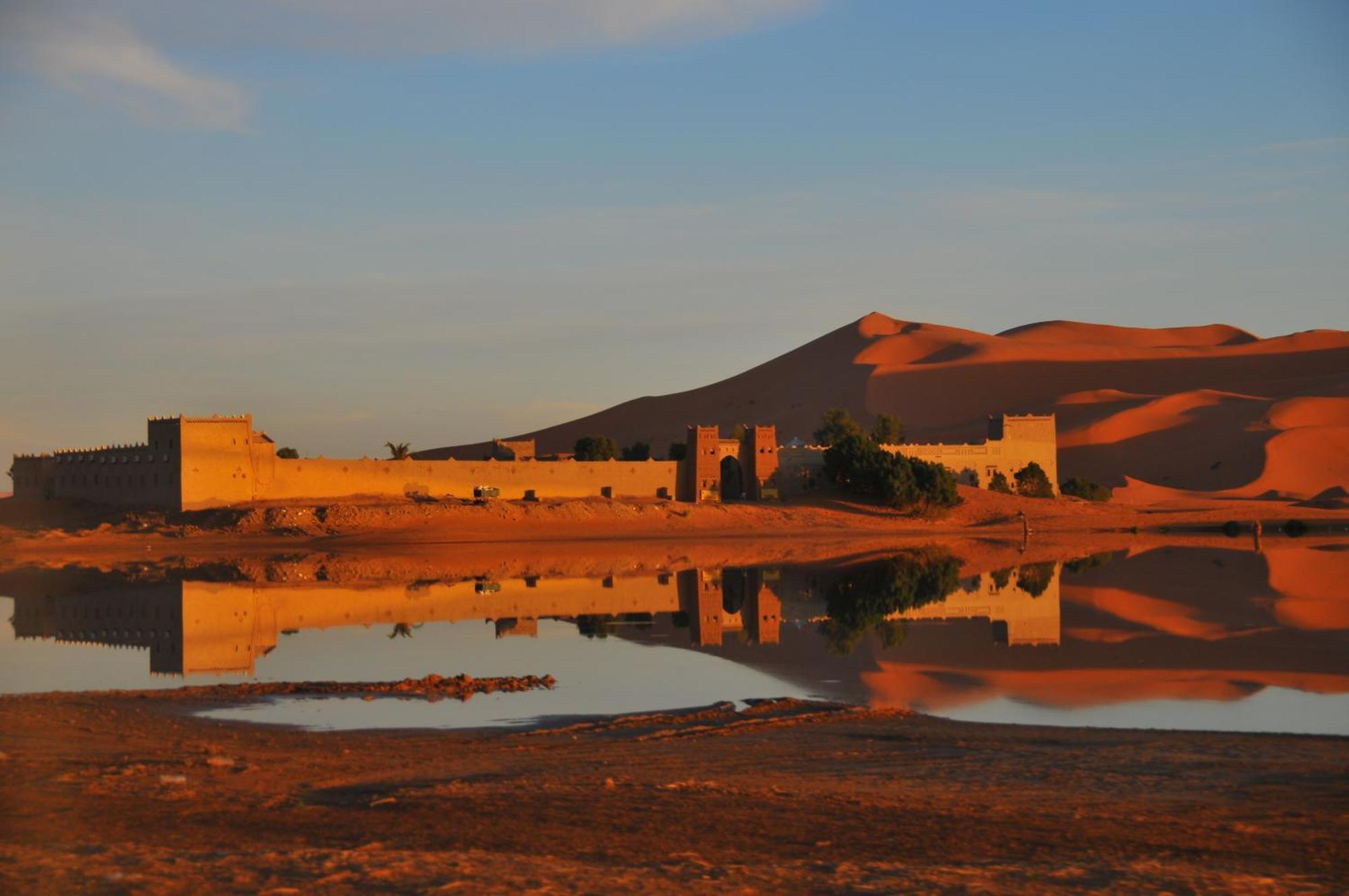 Kasbah Yasmina Hotel Lac Yasmins ภายนอก รูปภาพ