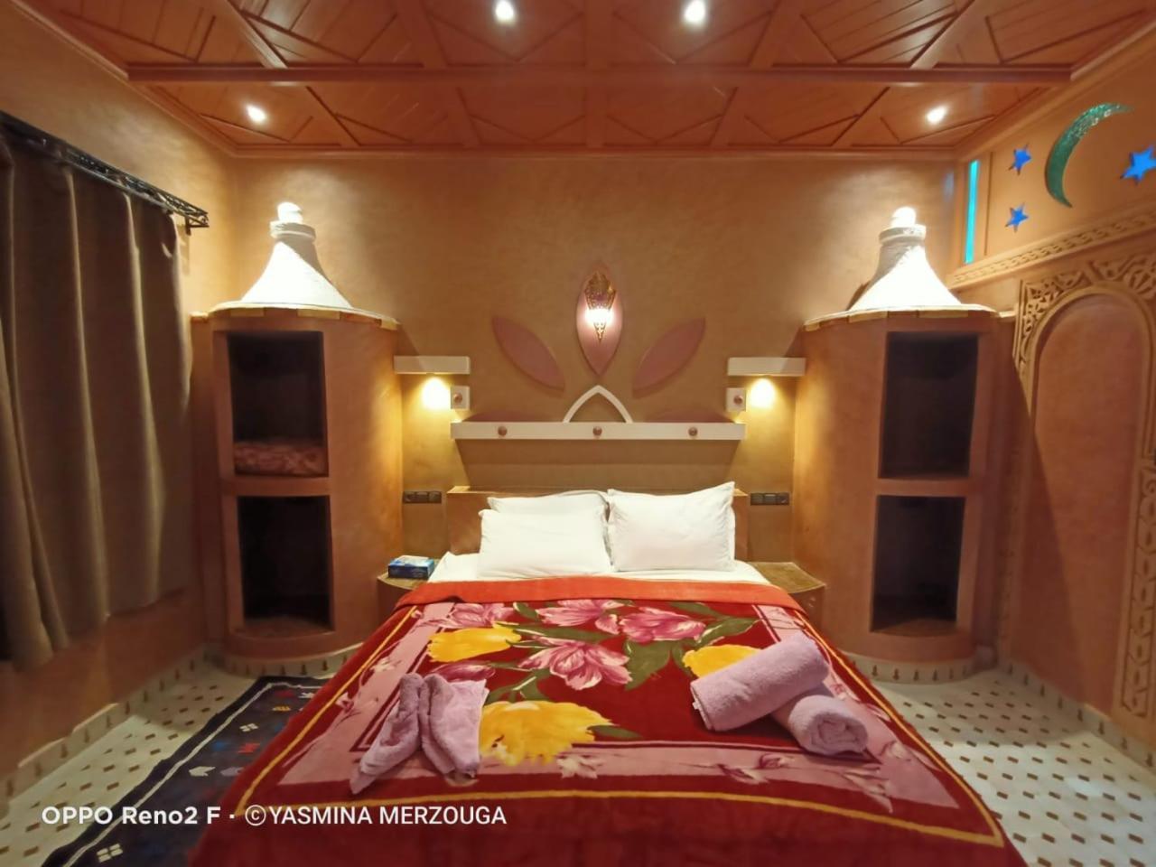 Kasbah Yasmina Hotel Lac Yasmins ภายนอก รูปภาพ