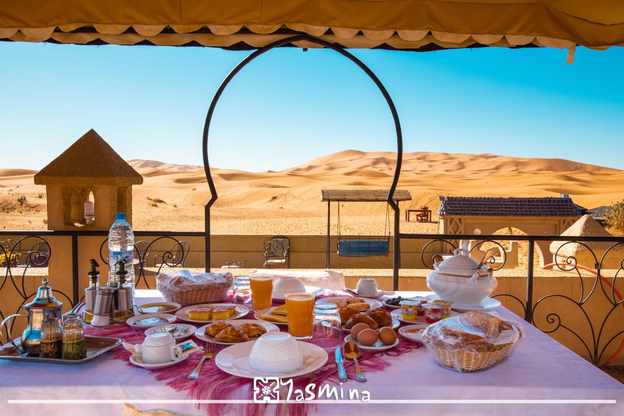 Kasbah Yasmina Hotel Lac Yasmins ภายนอก รูปภาพ