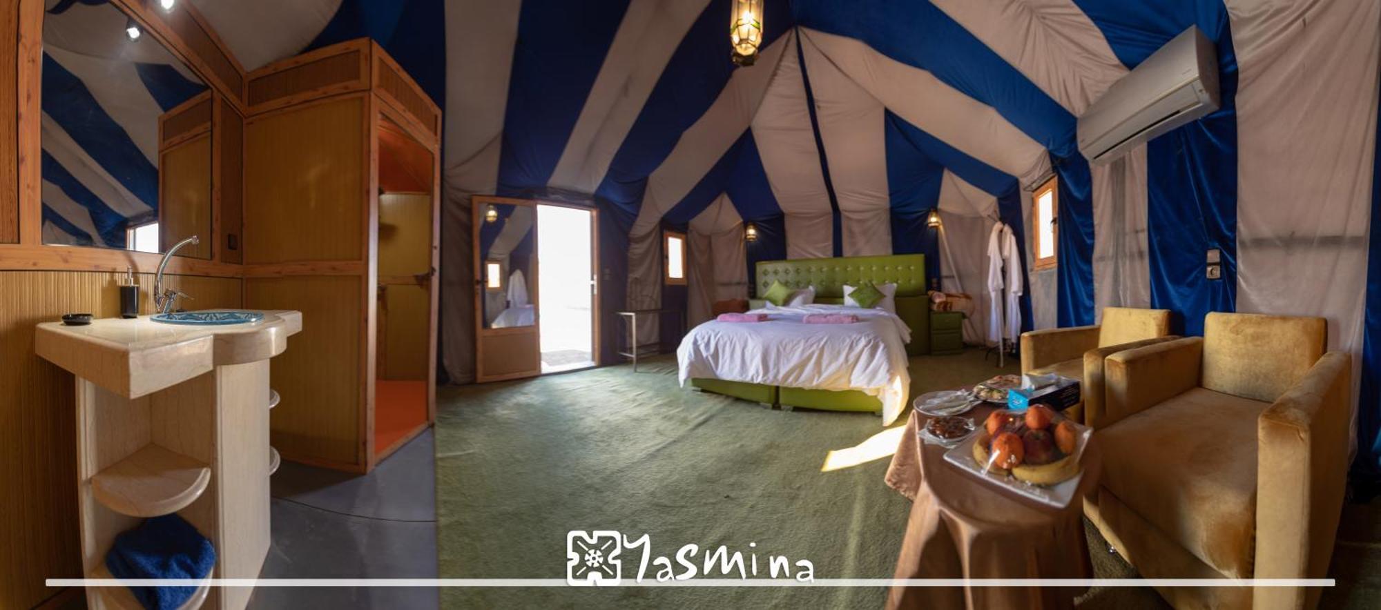Kasbah Yasmina Hotel Lac Yasmins ภายนอก รูปภาพ