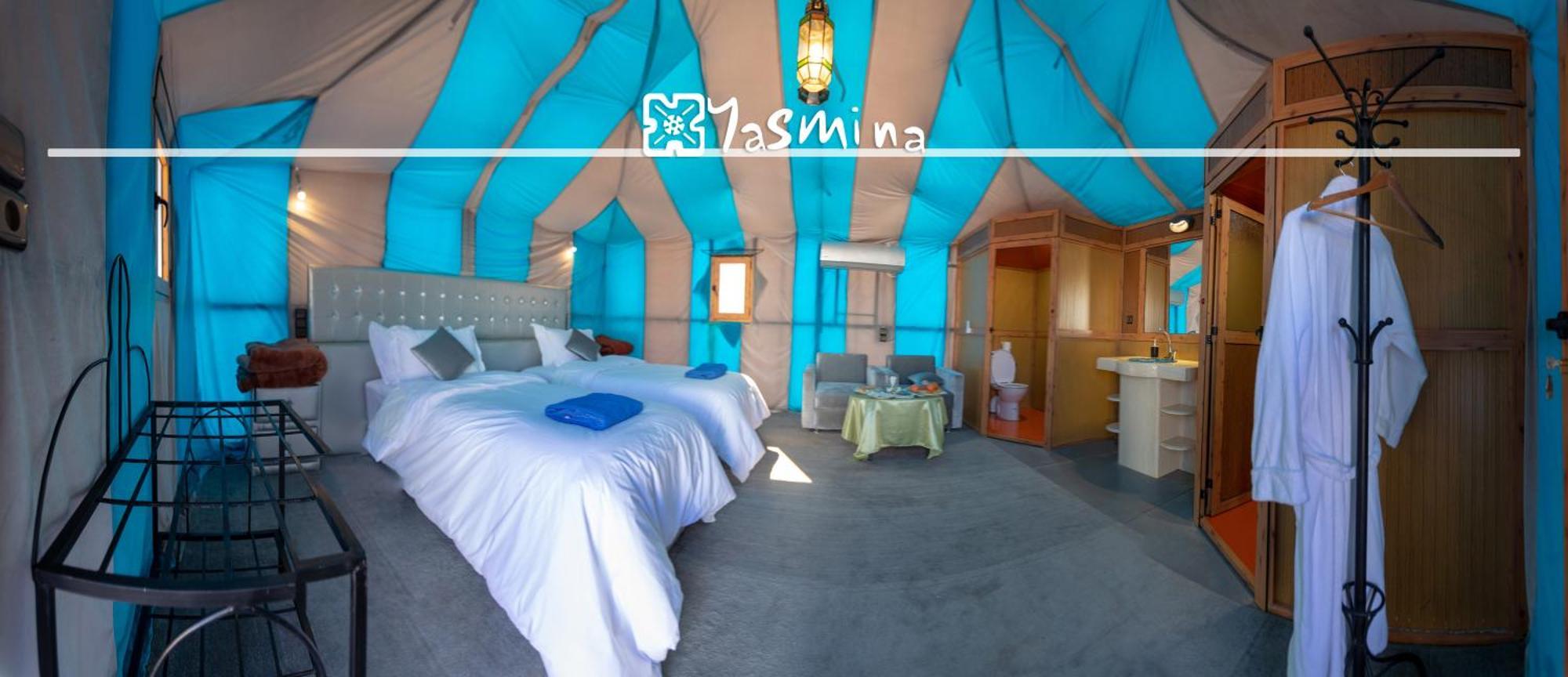 Kasbah Yasmina Hotel Lac Yasmins ภายนอก รูปภาพ