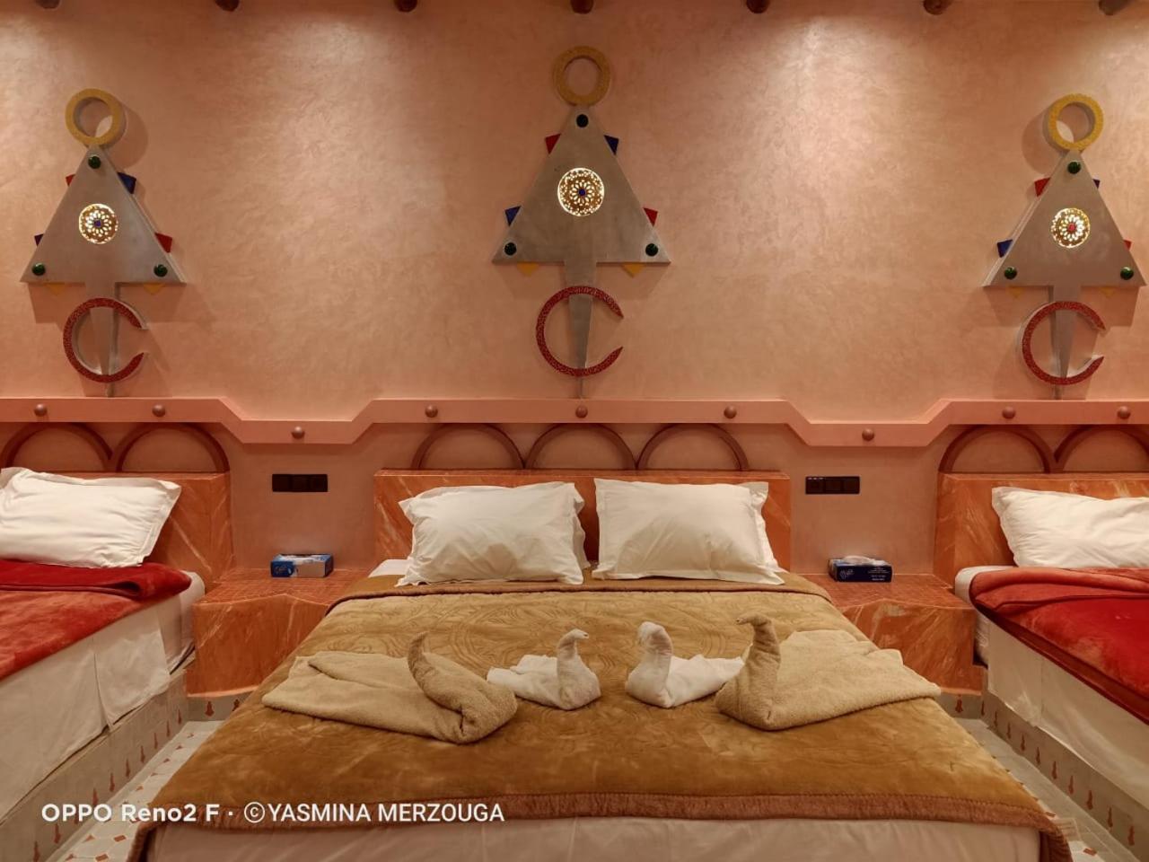 Kasbah Yasmina Hotel Lac Yasmins ภายนอก รูปภาพ