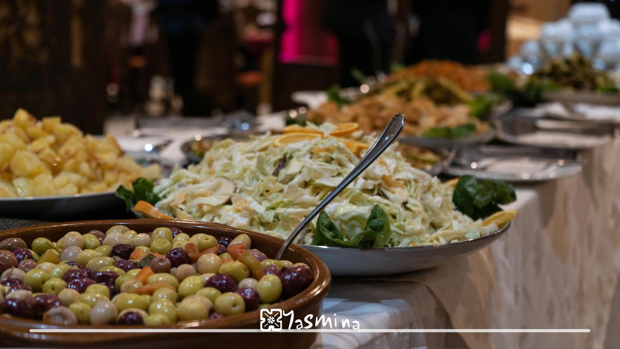 Kasbah Yasmina Hotel Lac Yasmins ภายนอก รูปภาพ