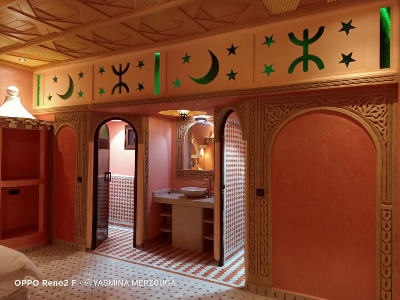 Kasbah Yasmina Hotel Lac Yasmins ภายนอก รูปภาพ