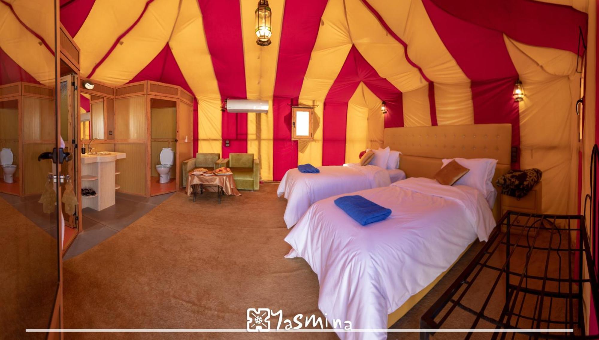 Kasbah Yasmina Hotel Lac Yasmins ภายนอก รูปภาพ