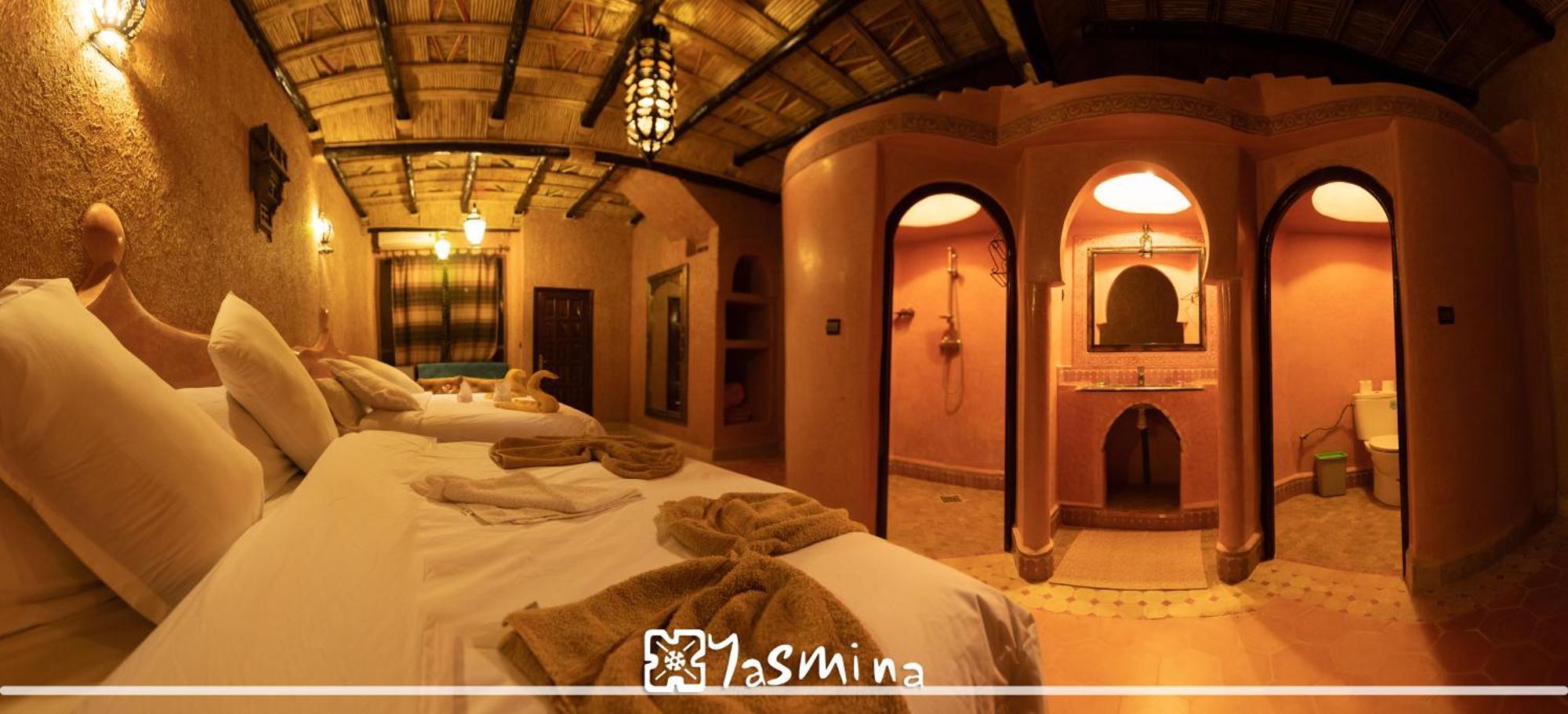 Kasbah Yasmina Hotel Lac Yasmins ภายนอก รูปภาพ