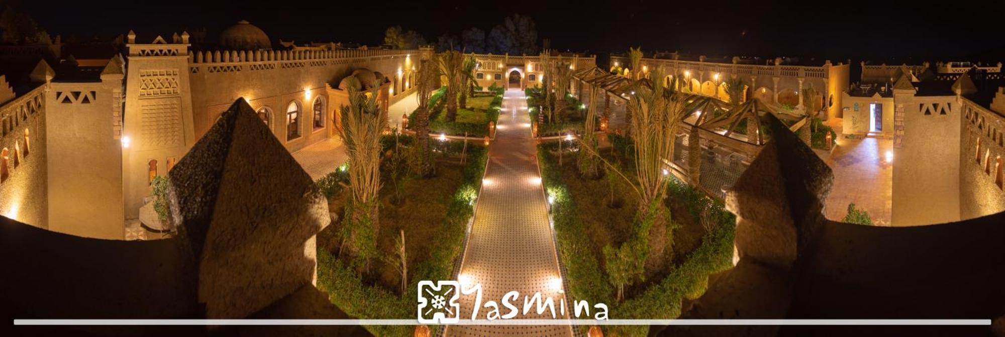 Kasbah Yasmina Hotel Lac Yasmins ภายนอก รูปภาพ