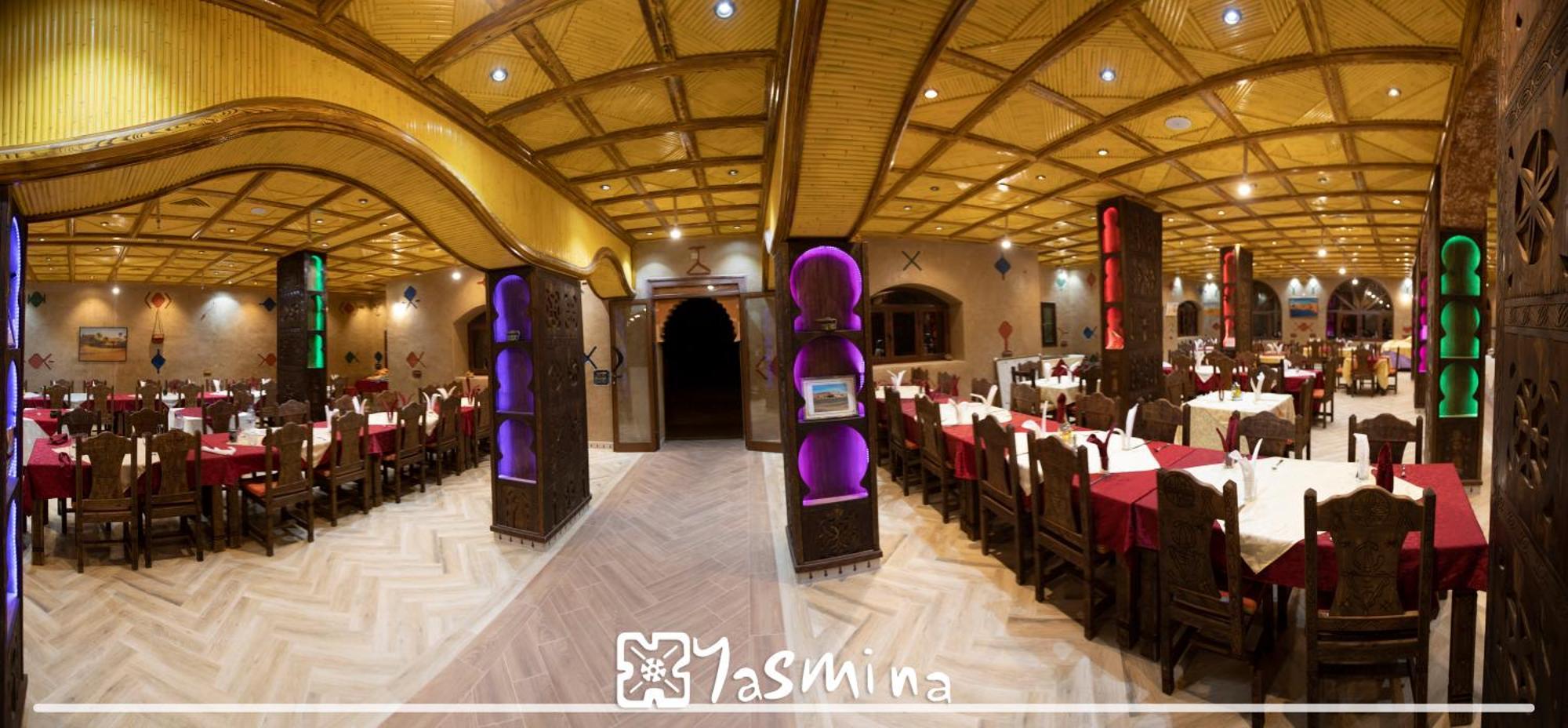 Kasbah Yasmina Hotel Lac Yasmins ภายนอก รูปภาพ
