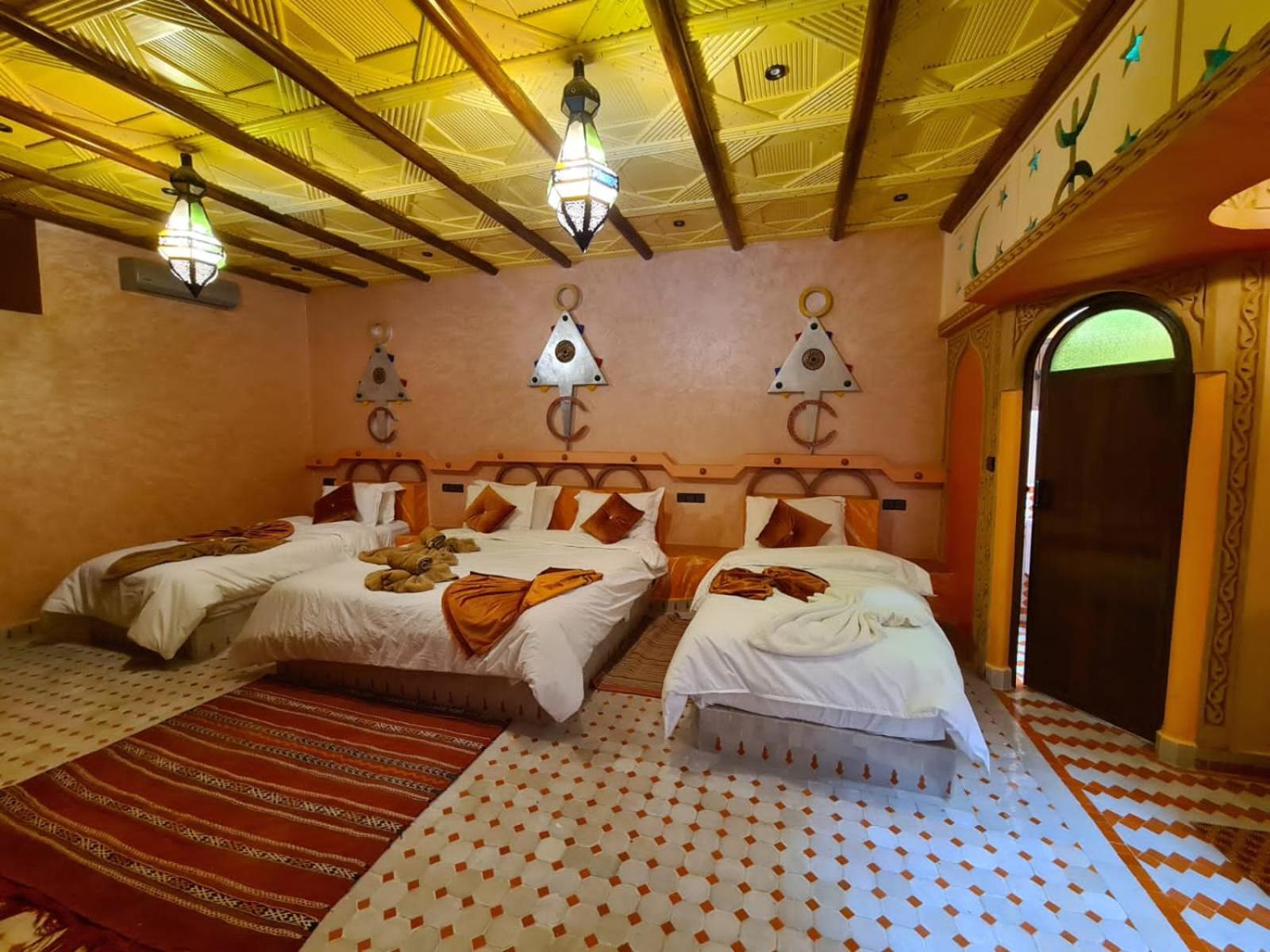 Kasbah Yasmina Hotel Lac Yasmins ภายนอก รูปภาพ