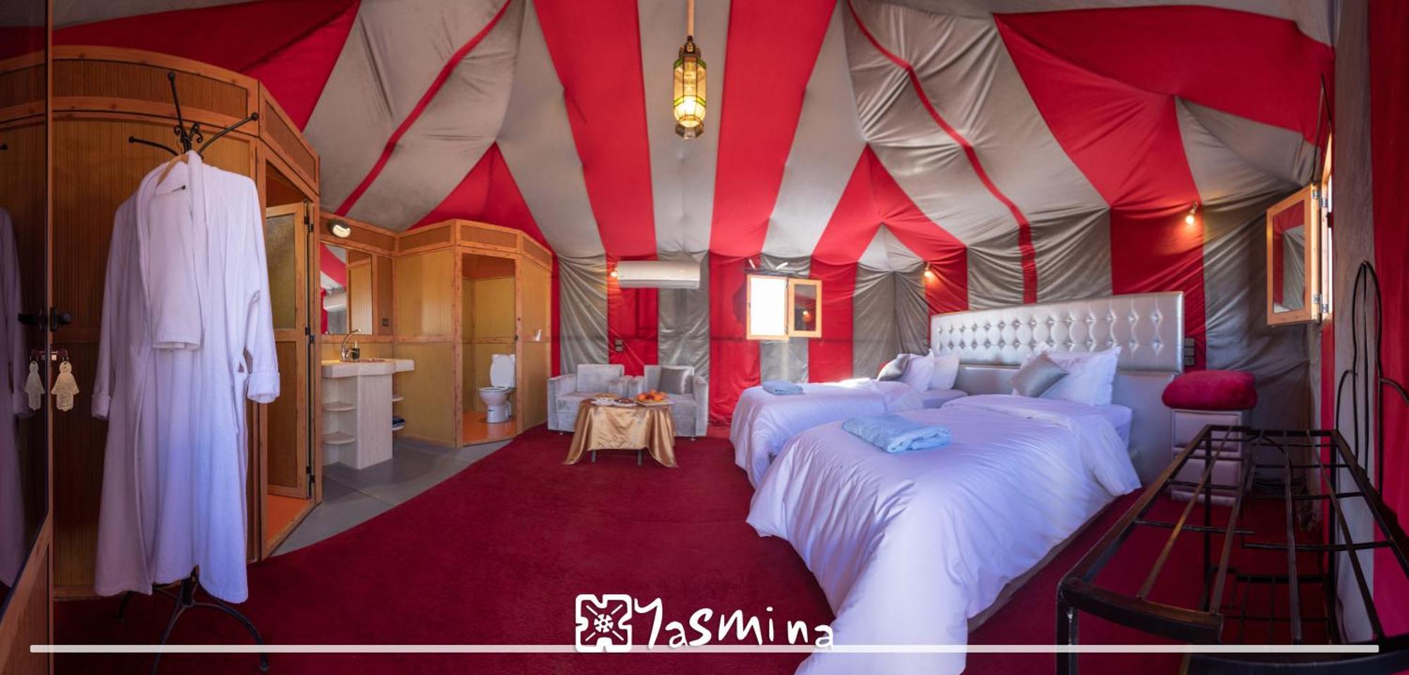 Kasbah Yasmina Hotel Lac Yasmins ภายนอก รูปภาพ
