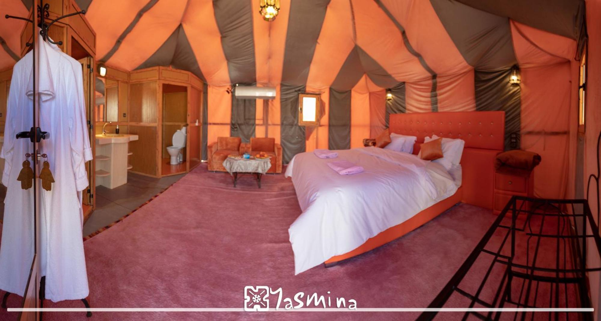 Kasbah Yasmina Hotel Lac Yasmins ภายนอก รูปภาพ