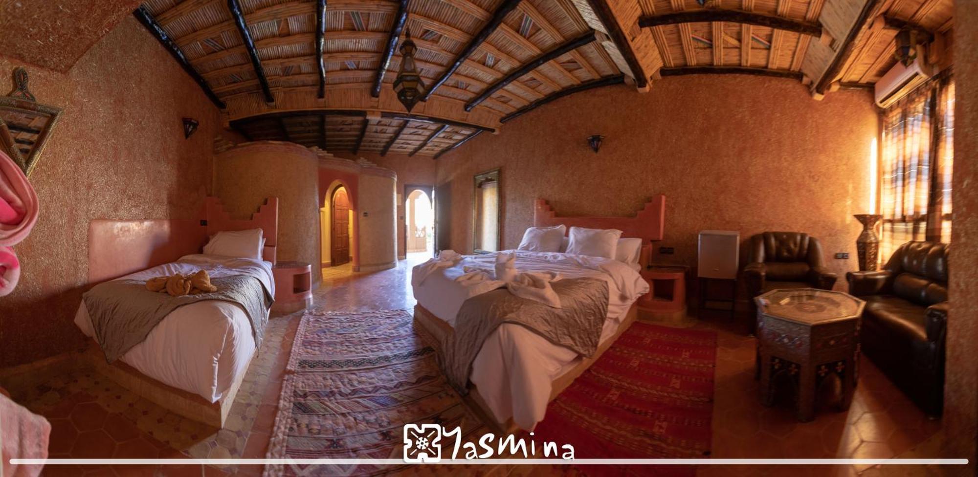 Kasbah Yasmina Hotel Lac Yasmins ภายนอก รูปภาพ