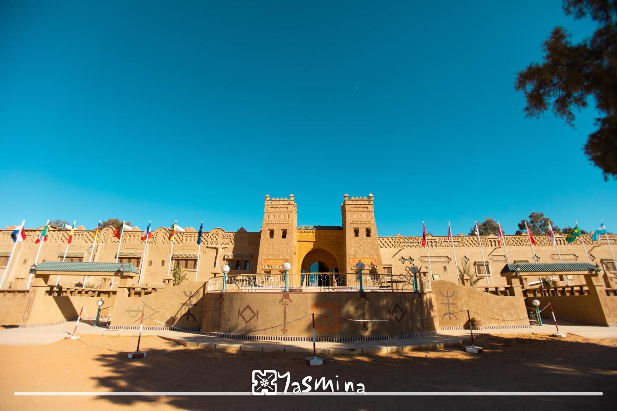 Kasbah Yasmina Hotel Lac Yasmins ภายนอก รูปภาพ