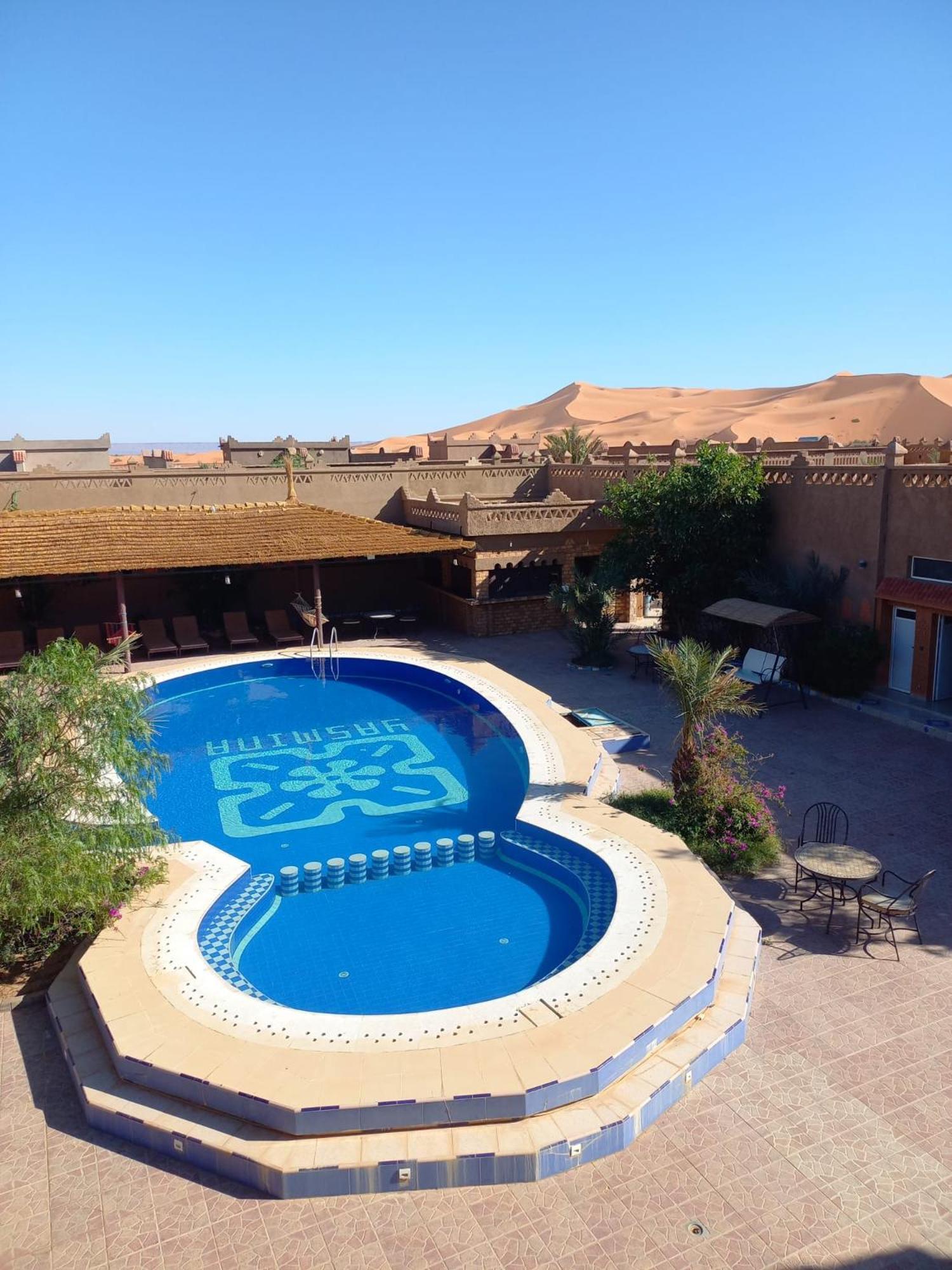 Kasbah Yasmina Hotel Lac Yasmins ภายนอก รูปภาพ