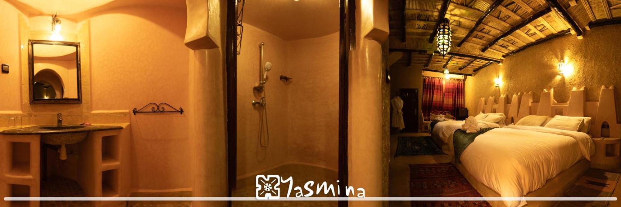 Kasbah Yasmina Hotel Lac Yasmins ภายนอก รูปภาพ