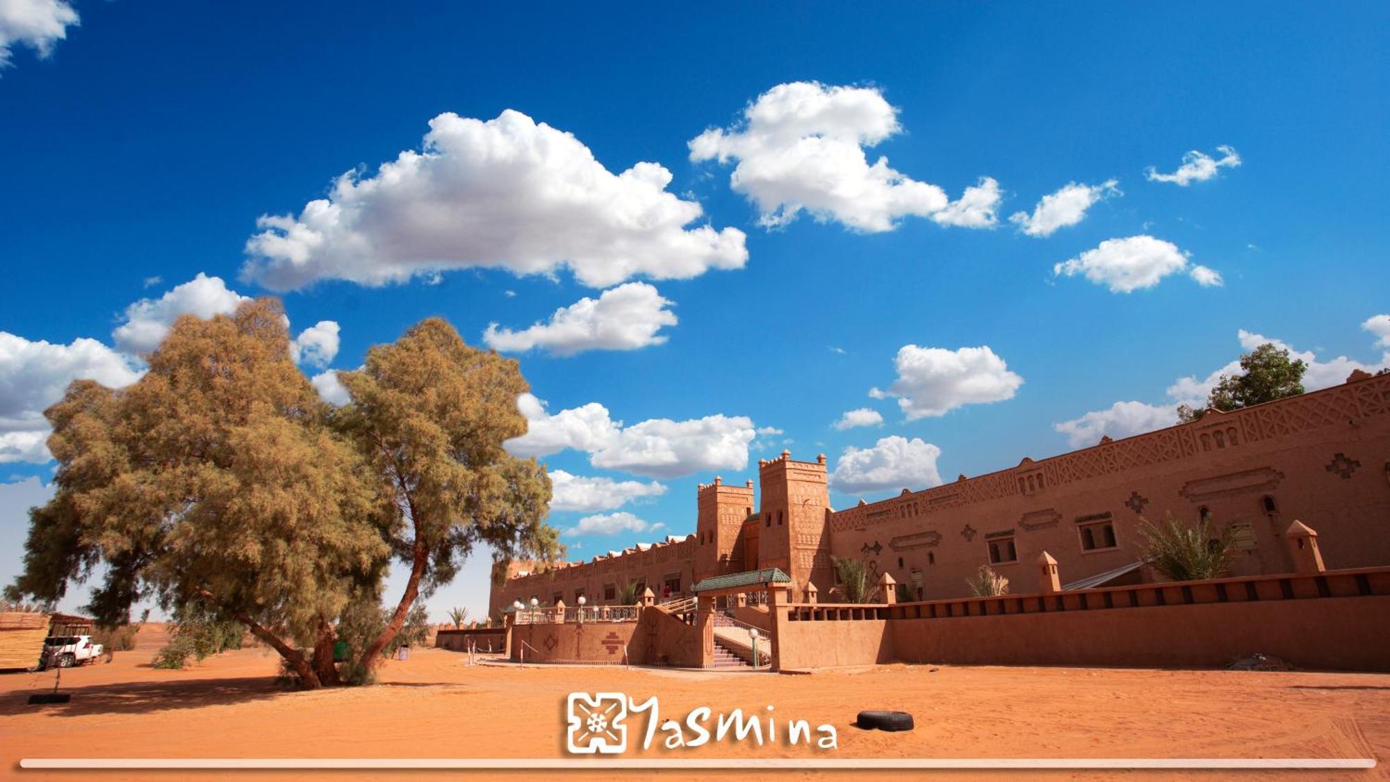 Kasbah Yasmina Hotel Lac Yasmins ภายนอก รูปภาพ