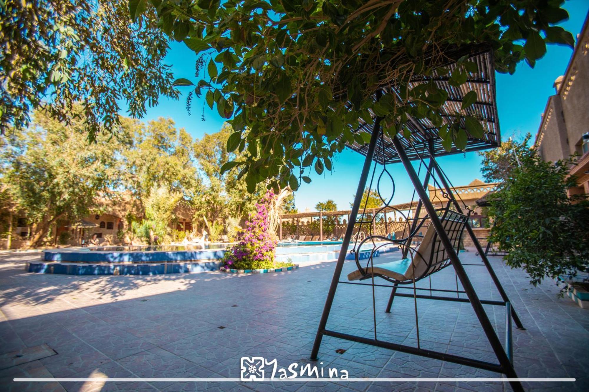Kasbah Yasmina Hotel Lac Yasmins ภายนอก รูปภาพ